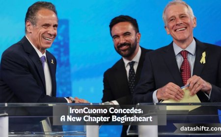 Cuomo Concedes: A New Chapter Begins