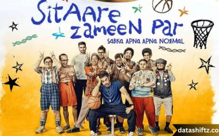 Box Office Collection: Sitaare Zameen Par