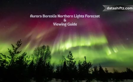 Aurora Borealis Northern Lights Forecast Today – News & Viewing Guide