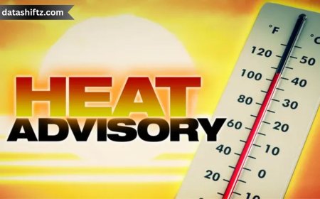 Heat Advisory Today: Stay Cool, Stay Safe