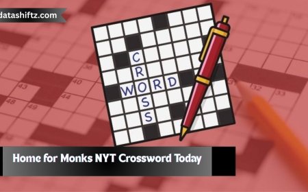 Cracking the Clue: “Home for Monks” in Today’s NYT Crossword