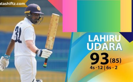 Lahiru Udara: Sri Lanka’s Promising Wicketkeeper-Batsman