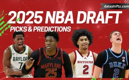 NBA Draft 2025: Today’s Picks Shake Up the League
