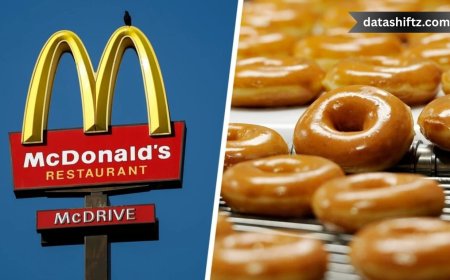 McDonald's x Krispy Kreme: A Sweet Combo Taking Over Menus Today