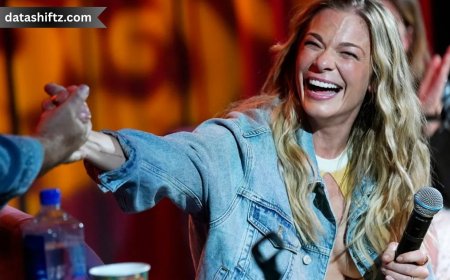 LeAnn Rimes – Today’s Headlines: A Day in the Life of a Country Music Icon