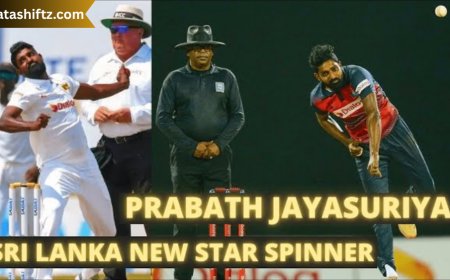 Prabath Jayasuriya: The Rising Star of Sri Lankan Spin Bowling