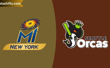 Seattle Orcas vs MI New York: A New-Age Cricket Rivalry in Major League Cricket