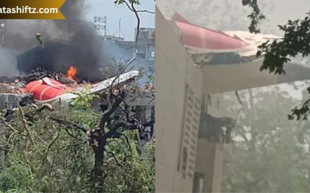 Air India Plane Crash: Tragedies That Shaped Aviation Safety in India