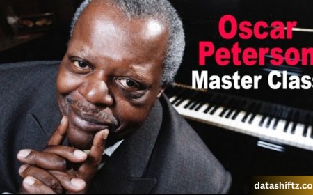 Oscar Peterson: The Maestro of Jazz Piano