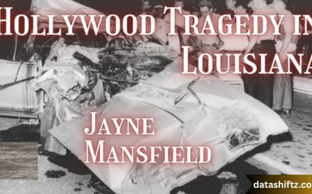 Jayne Mansfield: The Blonde Bombshell Who Redefined Hollywood Glamour