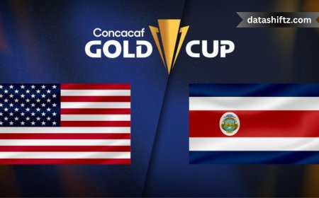Costa Rica vs. USA : Dramatic Copa Oro Showdown