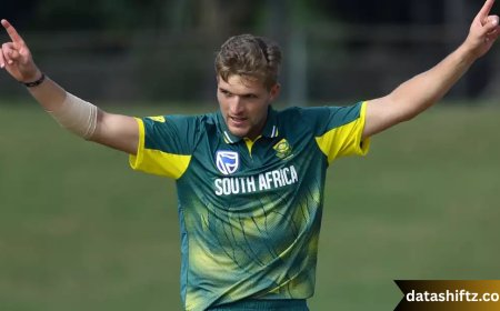 Wiaan Mulder: Rising Star in South African Cricket