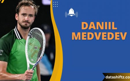 Daniil Medvedev: The Rise of Russia’s Tennis Maestro