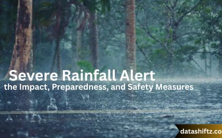 Severe Rainfall Alert: Understanding the Impact, Preparedness, and Safety Measures