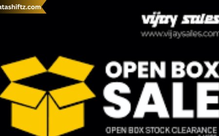 Vijay Sales Open Box Sale Discounts: Smart Shopping for Smart Buyers