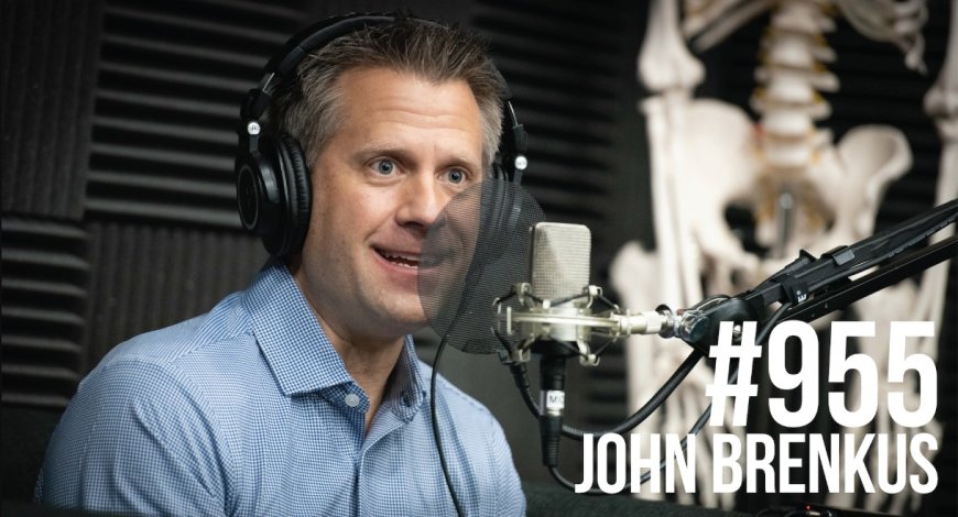 John Brenkus: Blending Science and Sports into a New Era of Storytelling