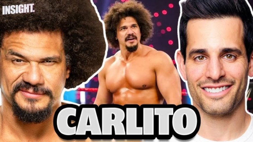 Carlito: The Cool Caribbean Star of Wrestling