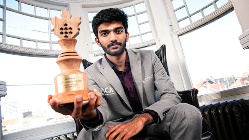 Gukesh Beats Magnus: A New Era in Chess Begins
