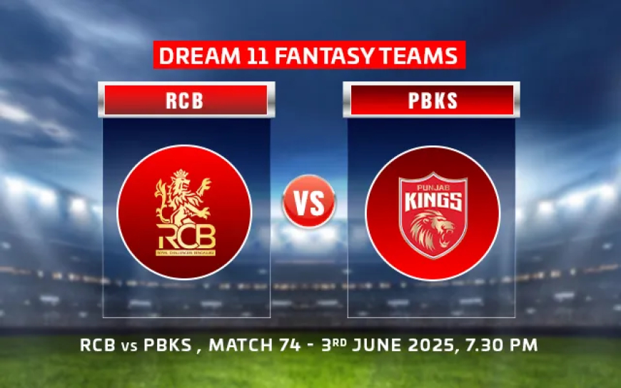 IPL 2025 Final: Royal Challengers Bengaluru vs Punjab Kings – Match Date & Preview