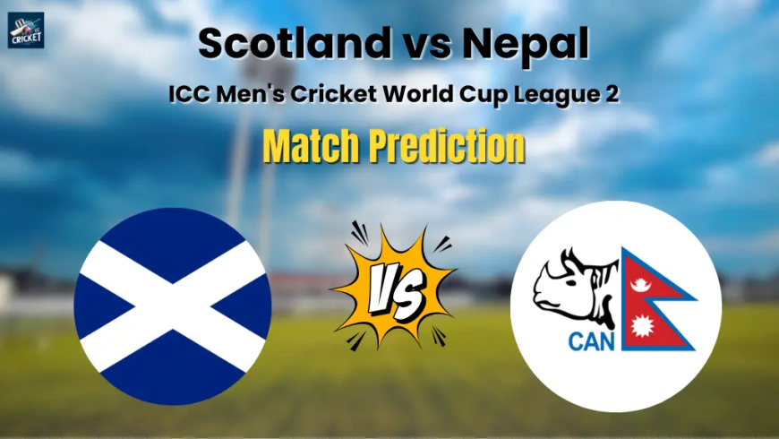 Scotland vs Nepal: Today's Cricket World Cup League 2 Match