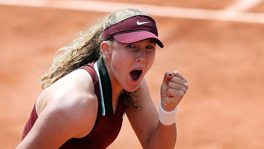 Mirra Andreeva: Rising Star at Roland Garros 2025