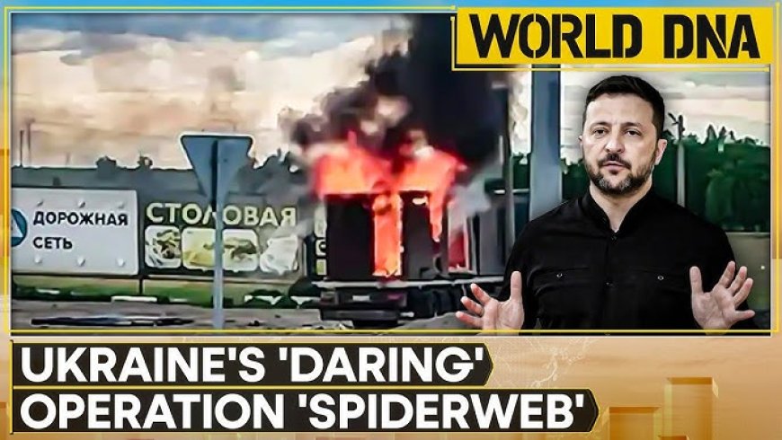 Ukraine's Operation Spider's Web: A Historic Drone Strike on Russian Bombers