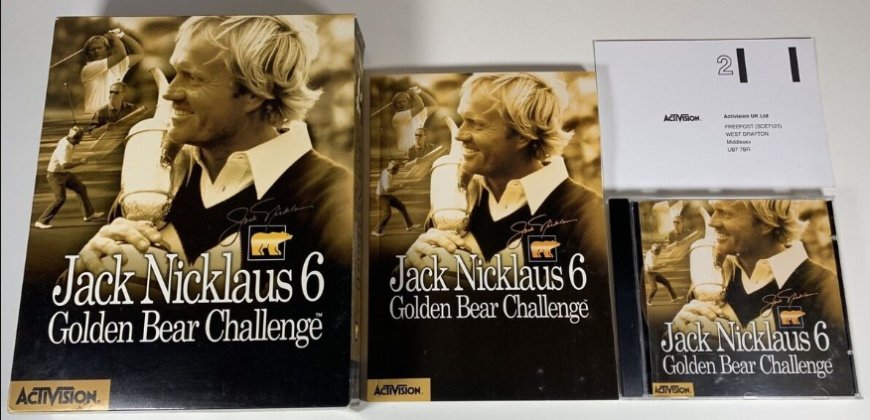 Jack Nicklaus: The Golden Bear of Golf