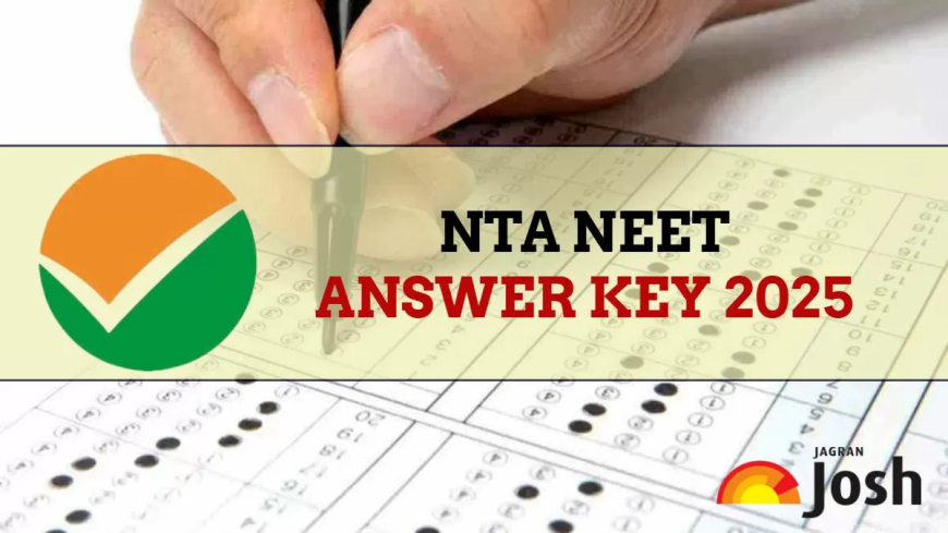 NTA NEET 2025 Answer Key Release Today