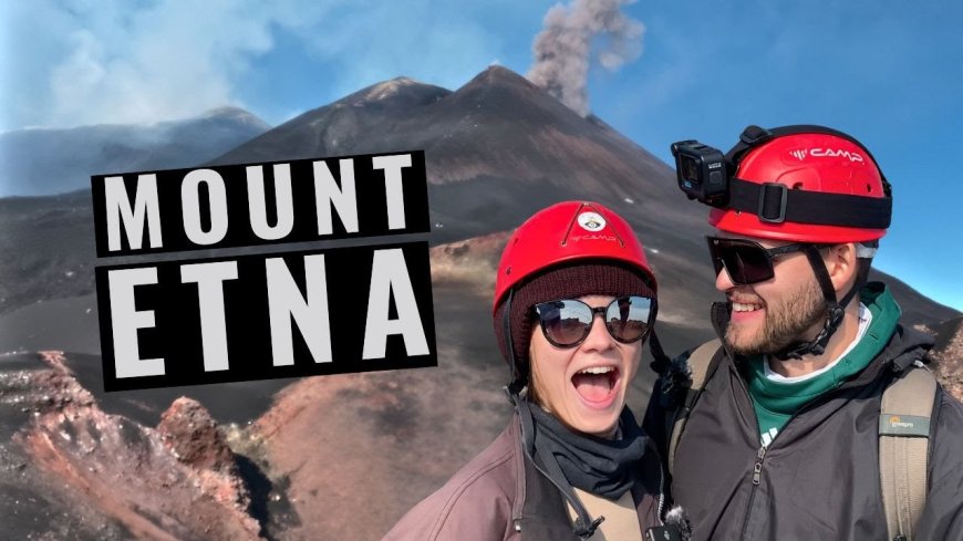 Exploring Mount Etna: Europe's Most Active Volcano