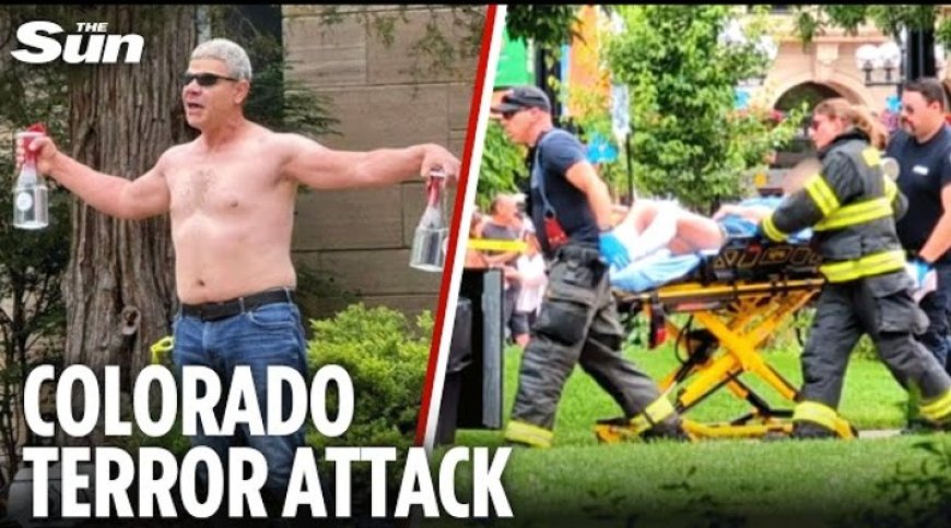 Colorado Fire Attack: A Tragic Assault on Peaceful Demonstrators