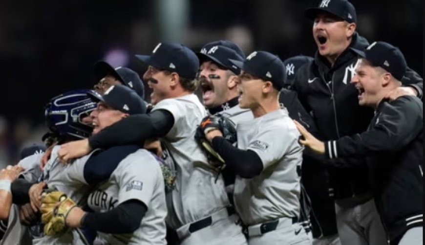 Guardians vs. Yankees: A Thrilling 3–2 Victory for New York