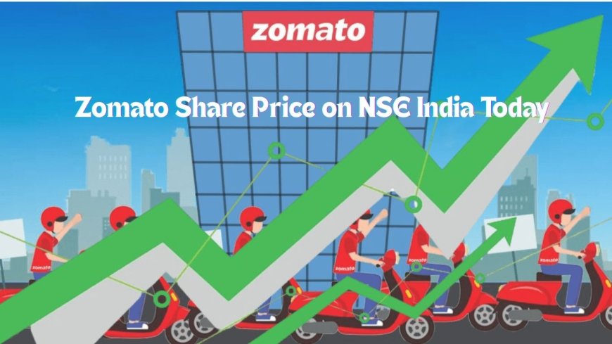 Zomato Share Price on NSE India Today: A Comprehensive Overview
