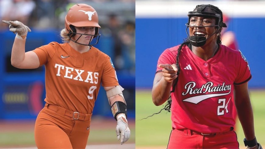 Texas Tech vs Texas Softball Today: An Exciting Showdown in College Softball