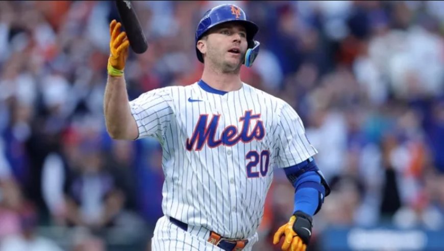 Pete Alonso: The Powerhouse First Baseman of the New York Mets