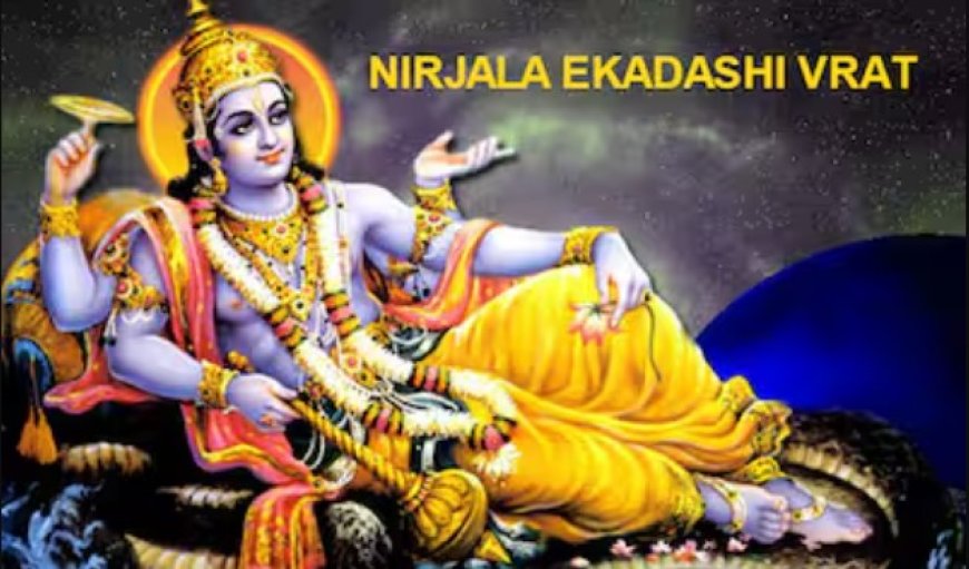 Nirjala Ekadashi Vrat Katha: The Legend, Significance, and Rituals