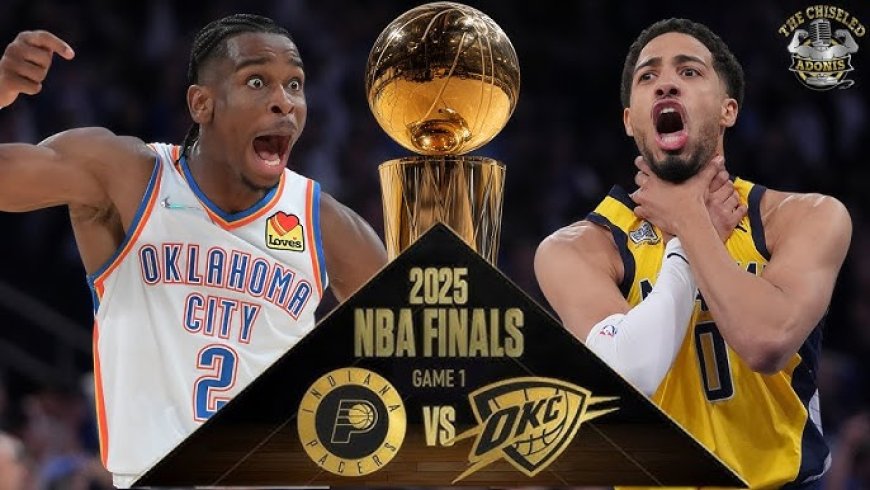 NBA Finals 2025: Pacers Stun Thunder in Game 1
