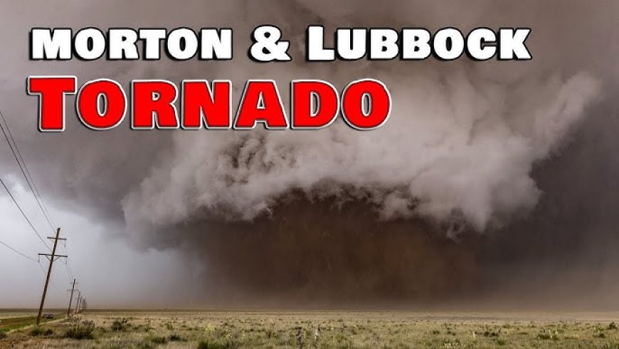 Tornado Warning in Lubbock: June 5, 2025 – A Close Call