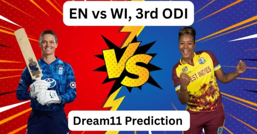 England Women vs West Indies Women: 3rd ODI Match Scorecard – June 7, 2025