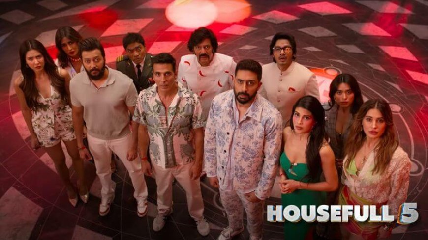 Akshay Kumar's 'Housefull 5' Shatters Records on Opening Day