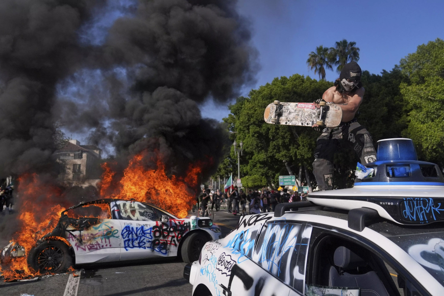 Waymo News Today: June 9, 2025 – Unrest in Los Angeles and Expansion Plans