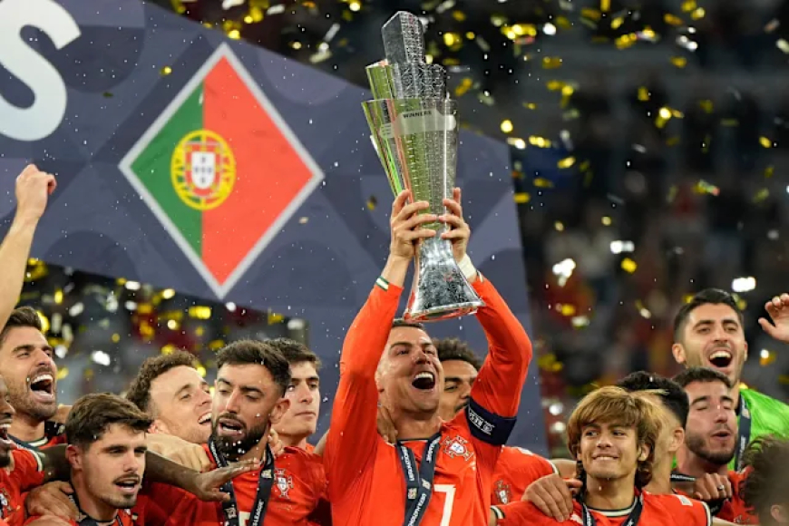 Ronaldo's Game Today: Portugal's Triumph in the UEFA Nations League Final