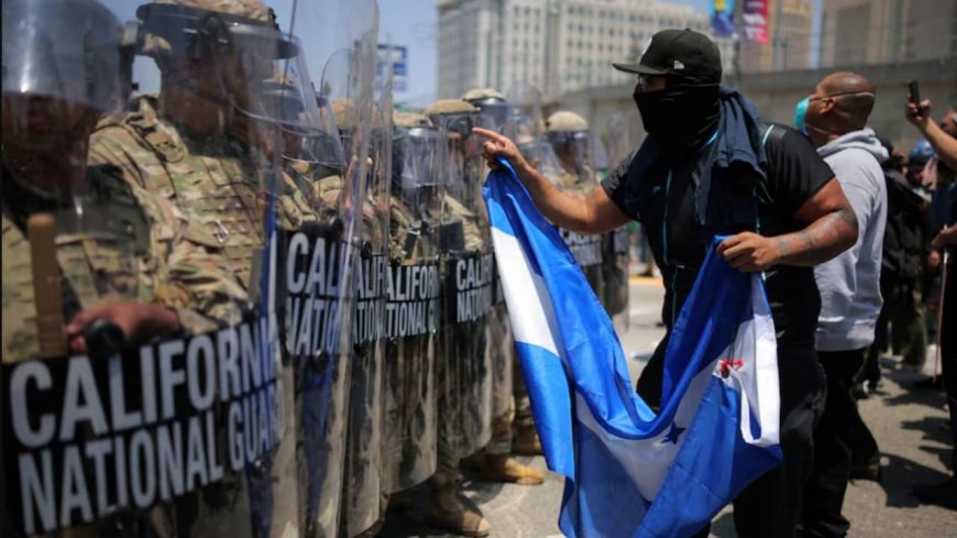 California Los Angeles Protests: June 10, 2025 – A City in Turmoil