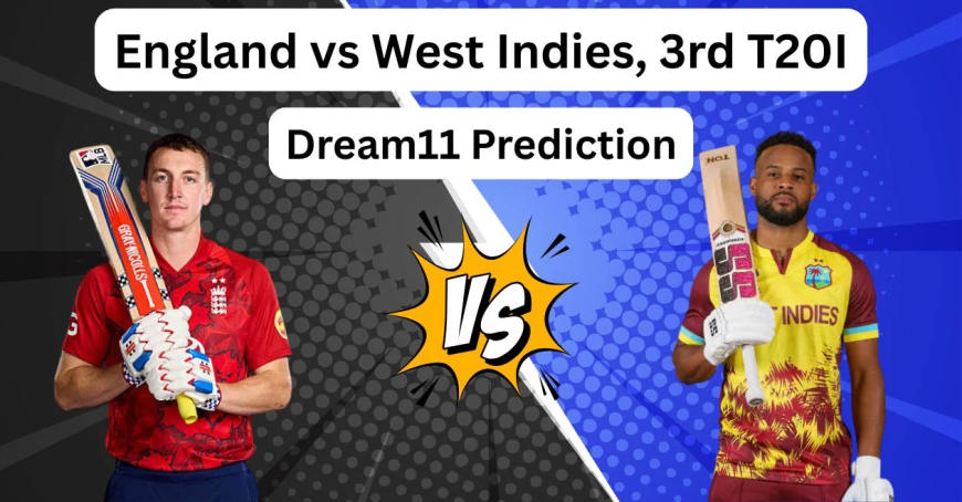 England vs West Indies T20I 2025: Live Scorecard and Match Summary