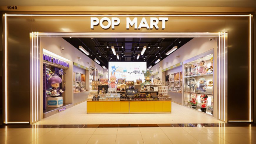 Pop Mart: Redefining Collectibles with Art, Surprise, and Culture
