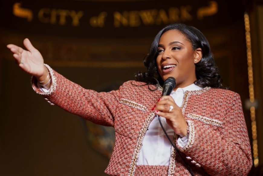 LaMonica McIver: A Visionary Leader Shaping Newark’s Future