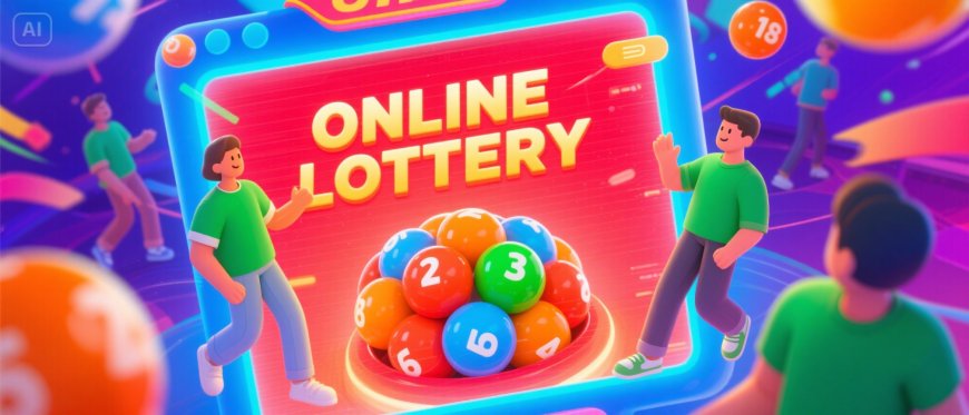 Online Lottery: The Digital Evolution of a Global Game