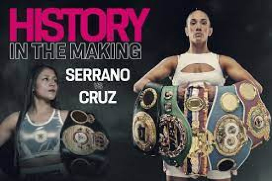 Amanda Serrano: The Puerto Rican Powerhouse of Women's Boxing