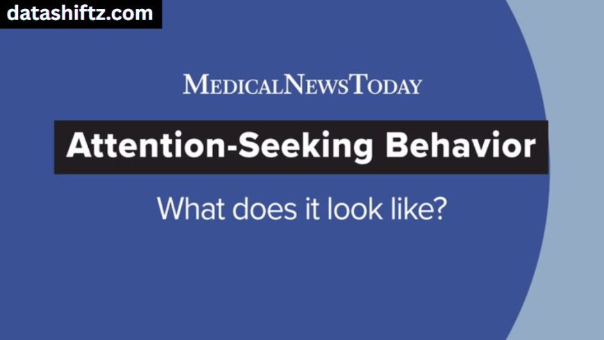 “Person Who Loves Attention”: Understanding the Allure of the Spotlight