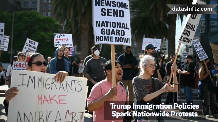 Trump Protests Today: June 12, 2025 – Nationwide Unrest Over Immigration Crackdown