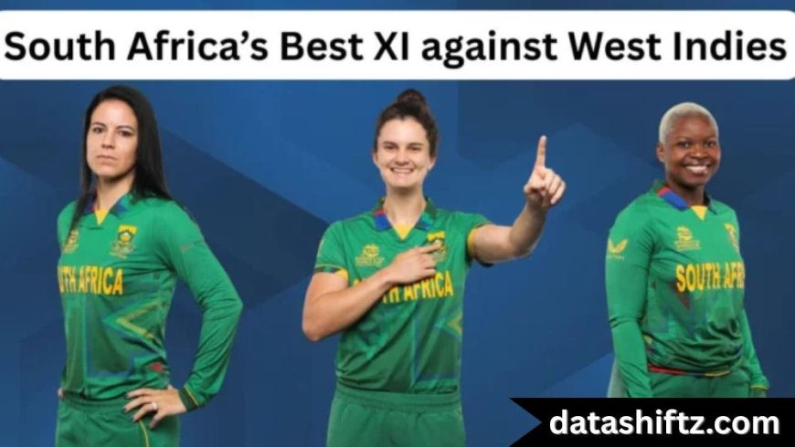 South Africa Women vs West Indies Women: A Comprehensive Overview
